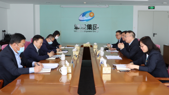 市委“作風能力提升年”活動第九巡回督導組  到城發(fā)集團開展專題調研
